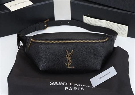 ysl fanny pack red|yves saint laurent fanny pack.